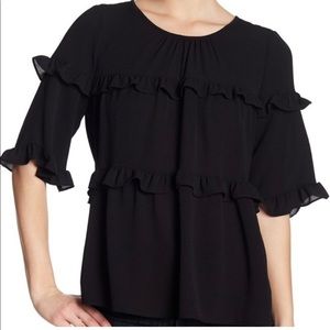 Pleione RUFFLE TIERED BLOUSE 🌸🌼